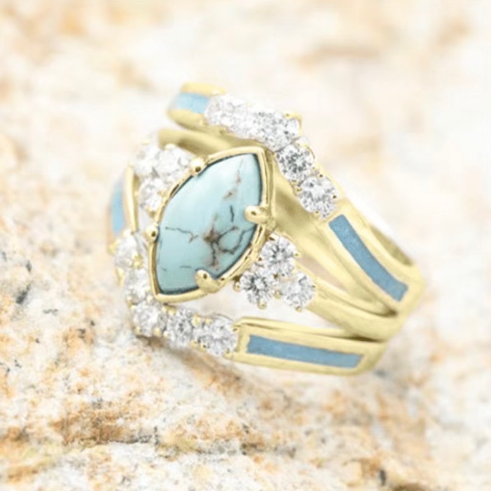 Turquoise Ring - Picture 8 of 8